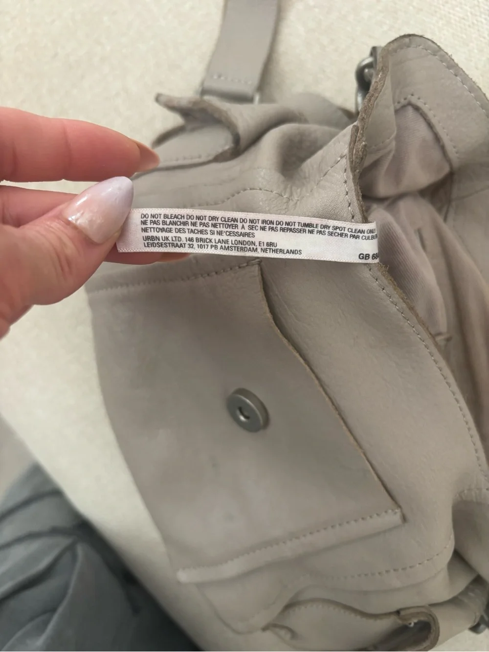 We The Free Baby Leigh Suede Crossbody bag - Picture 10 of 11